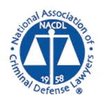 National Association of Criminal Defense Lawyers member badge